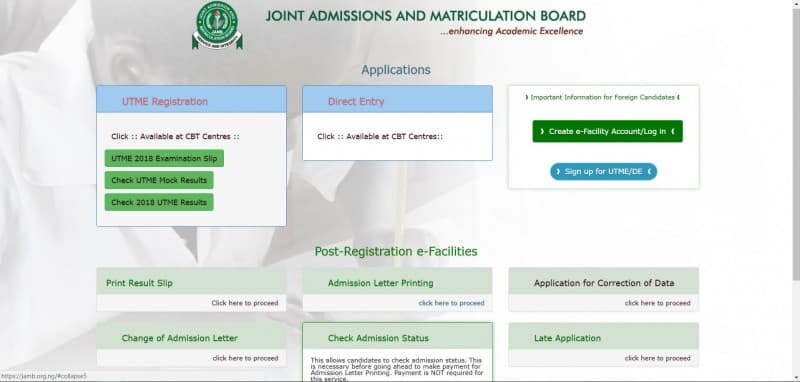 JAMB Admission Letter: How to Print Official JAMB Admission Letter