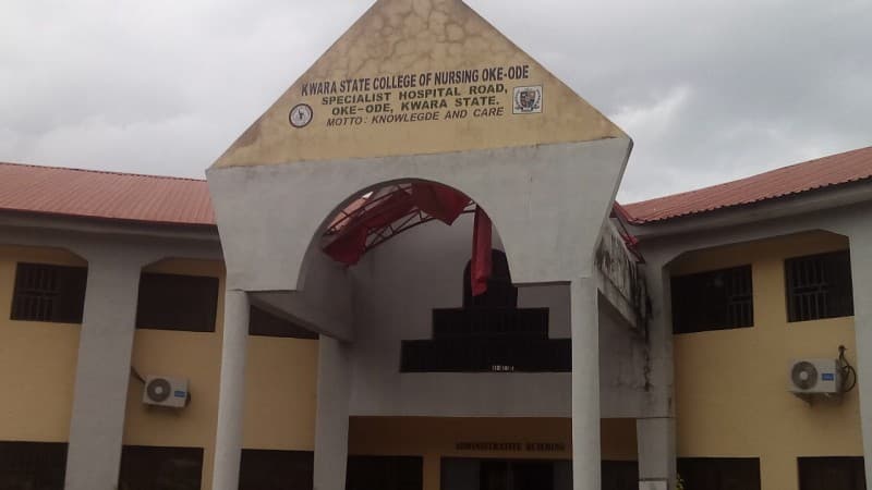 Kwara State College of Nursing Oke-Ode Admission List, 2018/2019