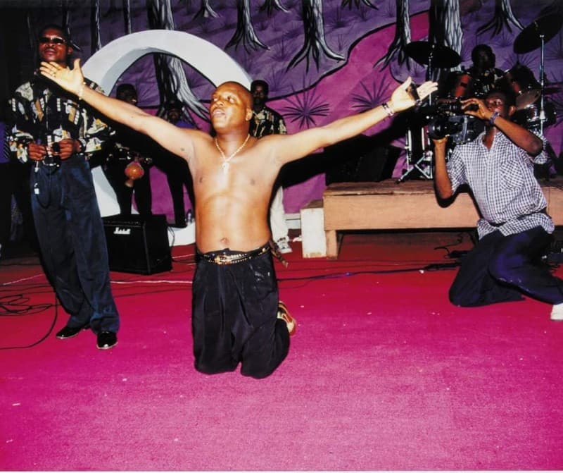 Throwback of When Dele Momodu Begged OAU Students To Forgive Shina Peters