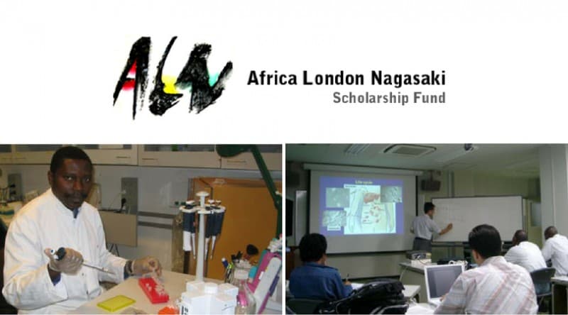 Africa London Nagasaki (ALN) Masters Scholarship for African Students