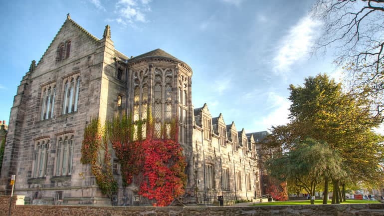 University of Aberdeen International Undergraduate Scholarship, 2019/2020