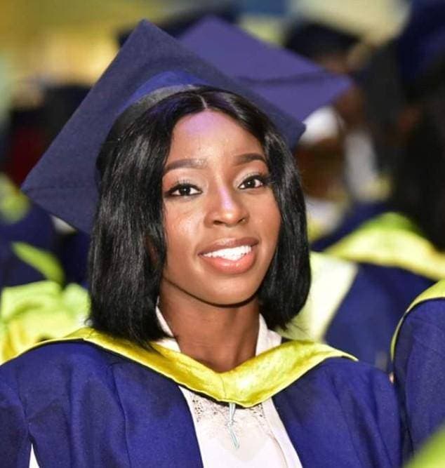 Meet UI Best Graduating Student with a CGPA of 7.00