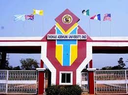 Thomas Adewumi University (TAU) Admission List Released for 2023/2024 Session