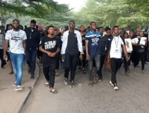 LASU Students Vow to Seek Justice in the Gruesome Murder of Final Year Student, Favour Daley-Oladele