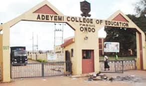 ACEONDO Certificate and Diploma Admission Form, 2022/2023