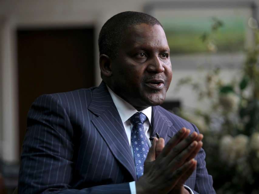 Aliko Dangote Donates N1.2bn Ultra-Modern Business School to BUK