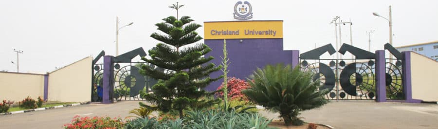List of Courses Offered at Chrisland University, Owode, Ogun State
