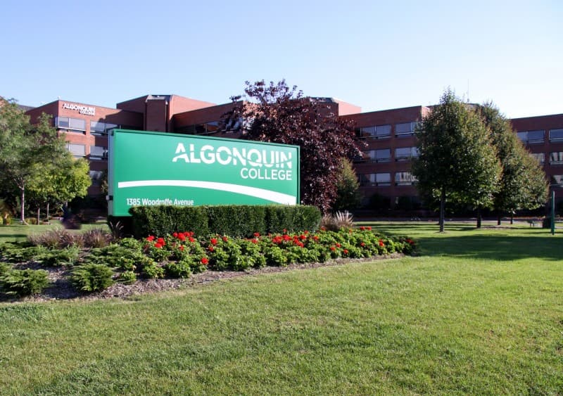 Algonquin College Undergraduate Scholarship to Study in Canada, 2018/2019