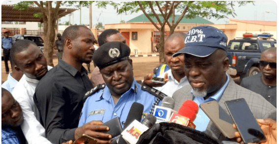 Two JAMB Officials ‘Almost Set Ablaze’ in a Lagos State Mock Exam Centre