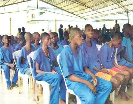2019 UTME: 12 Lagos Prisoners Set for National Open University