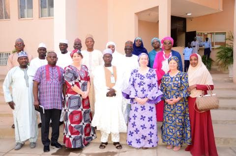 Florida State University Trains 5 Centres in BUK on Grant Access and Management