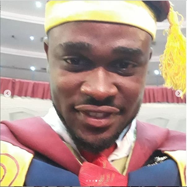 Meet UNILAG Best Graduating Student Who Wrote Down His Goal 4 Years Ago