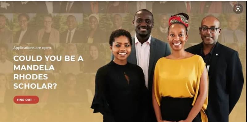 Mandela Rhodes Scholarships for Africans to Study in South Africans Universities, 2020