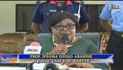 NABTEB Releases 2020 Examination Guidelines