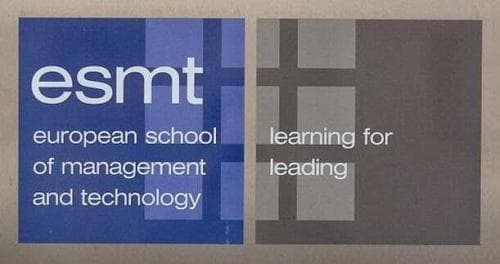 ESMT Germany Full and Executive MBA Scholarships to Study in Germany, 2018/2019