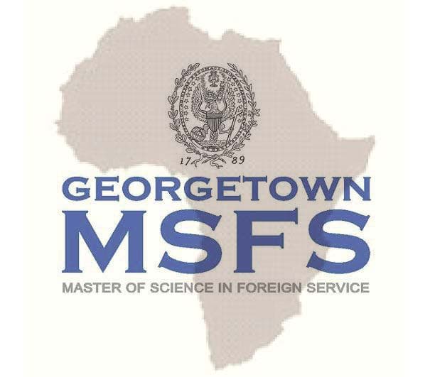 Georgetown University Masters Scholarship for African Students, 2019