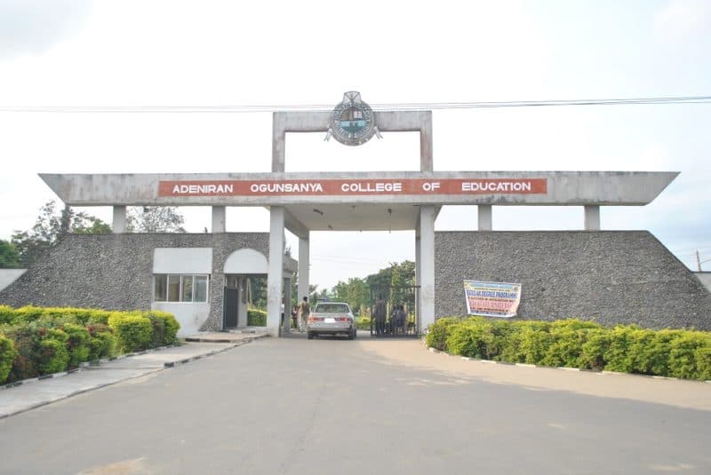 AOCOED Post UTME (NCE) Screening Announced for 2018/2019