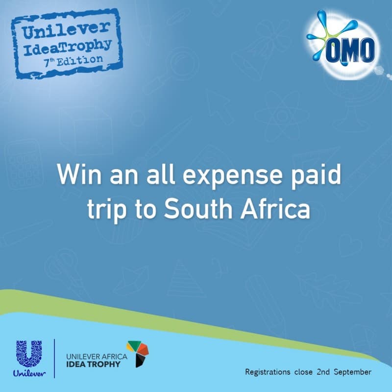 Unilever Ideatrophy Competition for Nigerian University Students 2018