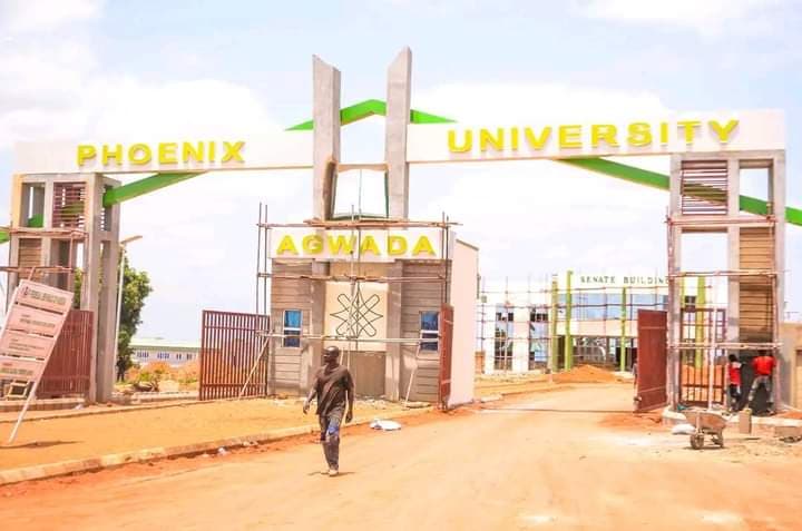 Phoenix University Agwada Recruitment for Academic Positions