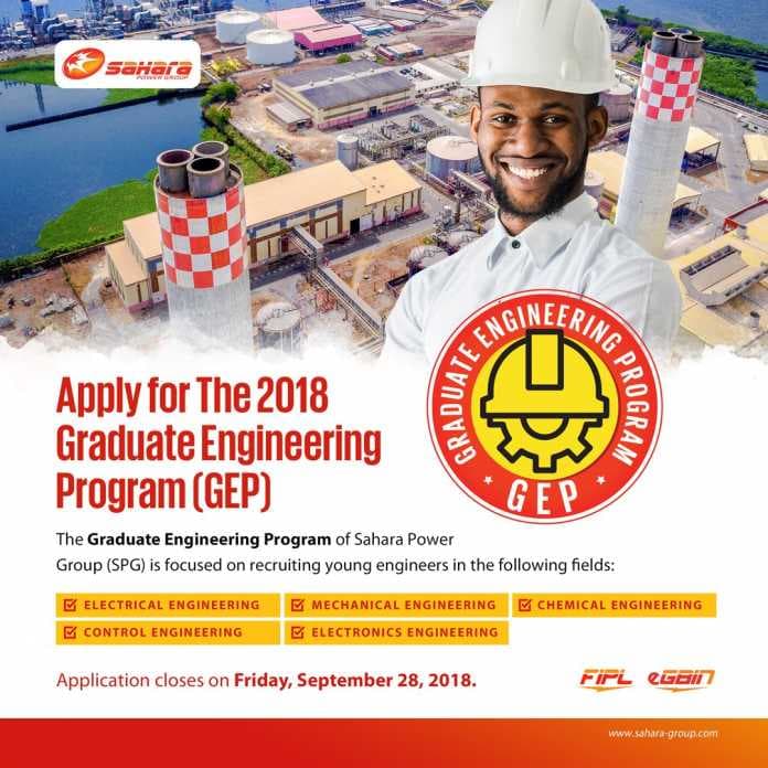 Sahara Group Talent and Entrepreneurship Programme (STEP), 2019
