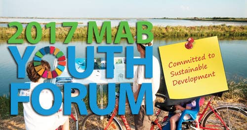 2017 UNESCO Man and the Biosphere, MAB Youth Forum