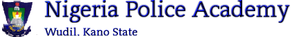 Nigerian Police Academy Printing of Exam Card for 8th Regular Course Admission (Updated)