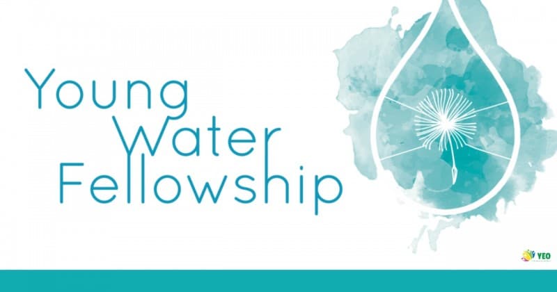 Young Water Fellowship for Young Leaders from Developing Countries