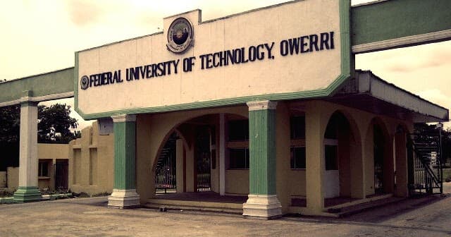 FUTO Admission List for 2024/2025 Academic Session