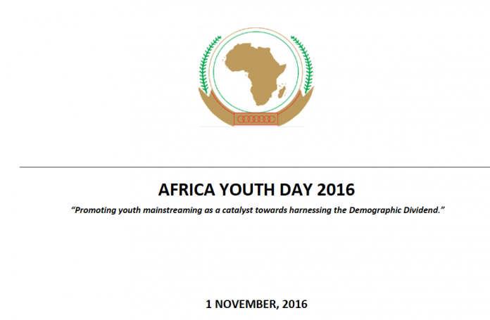 Deadline Approaching! African Union Commission 2016 Africa Youth Day