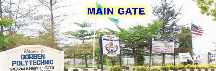 List of Courses Offered at Dorben Polytechnic (DORBENPOLY)