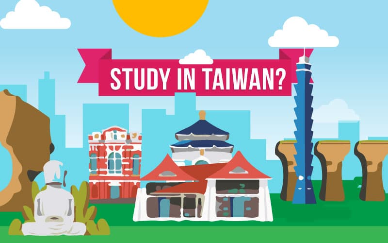 Higher Education Scholarships in Taiwan for Undergraduate, Masters, PhD