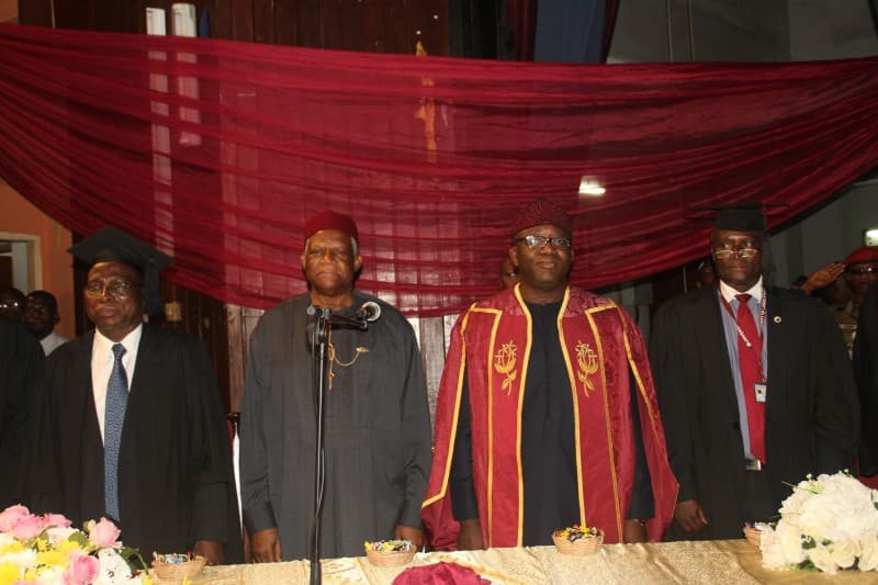 UNILAG 55th Convocation Ceremony: Schedule of Events