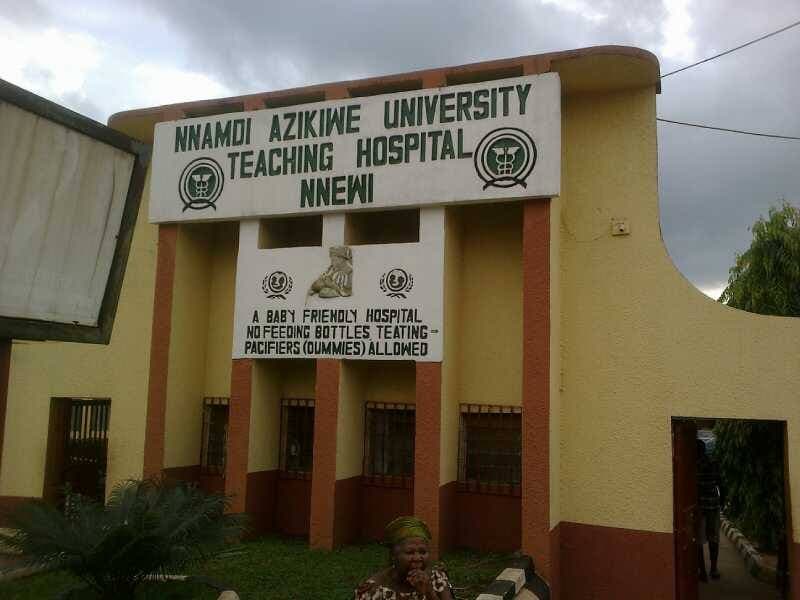 Nnamdi Azikiwe University Teaching Hospital, NAUTH School of Nursing Admission Form, 2023/2024