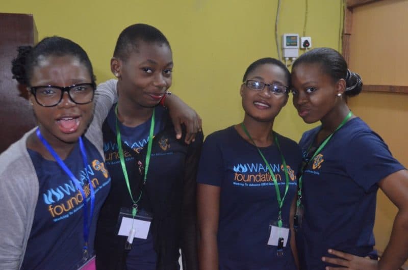 WAAW Foundation STEM Scholarships for African Female Students