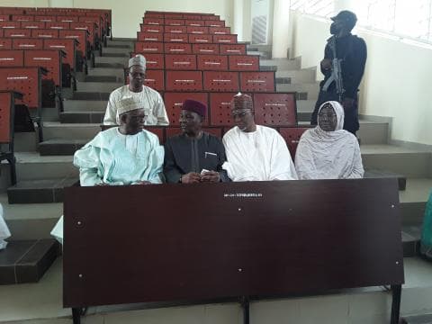 Yakubu Gowon, Bogoro, Gambari Commission New Projects in BUK