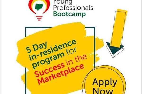 Young Professionals Bootcamp (YPB) for Young Nigerians With Leadership Potential