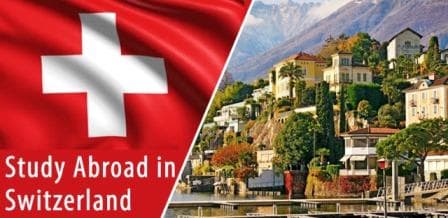Swiss Government Excellence Scholarships for Foreign Students and Artists