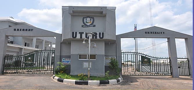 List of Courses Offered at Gregory University, Uturu (GUU)