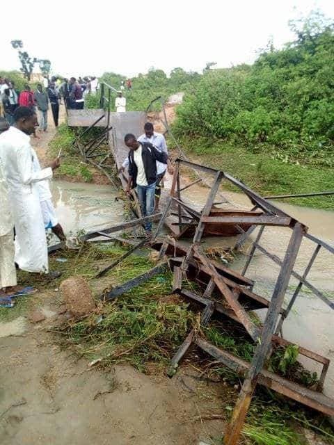ATBU Students Killed As Metal Bridge Collapses