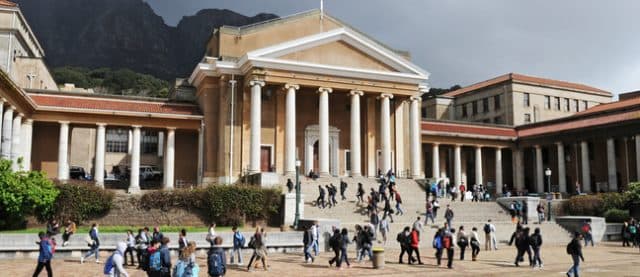 University of Cape Town Mastercard Foundation Postgraduate Scholarship