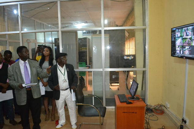 UNN VC Commissions Video Surveillance Cameras in Campuses