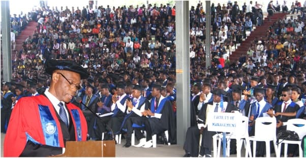 UNIPORT 44th Matriculation Ceremony, 2022/2023 Session