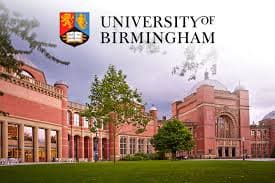 SI-UK Nigeria Outstanding Achievement Scholarships for Nigerians at University of Birmingham in UK, 2019