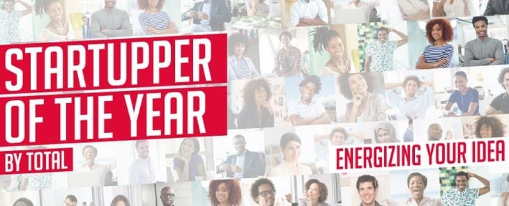 Total Startupper of the Year Challenge for Africans, Worth $30,000