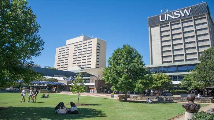 Arts and Social Sciences UG International High Achievers Award at UNSW in Australia, 2019
