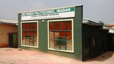 List of Courses Offered at Tower Polytechnic, Ibadan (TOWERPOLY)