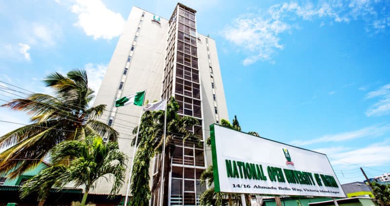 NOUN Academic Calendar Released for 2019 Academic Session