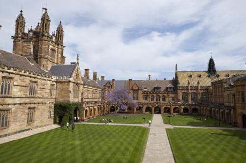 Study in Australia: Sydney Scholars Awards at University of Sydney, 2020