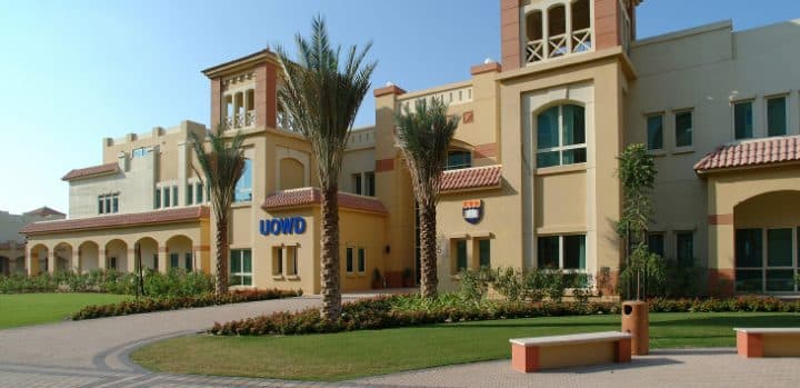University of Wollongong in Dubai Undergraduate Scholarships for 2018/2019