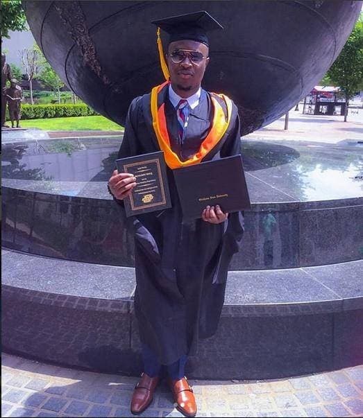 Nigerian Student in USA Awarded “Outstanding Graduate Student”